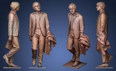 3D model John Lennon (STL)